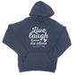 live laugh leave me alone hoodie navy