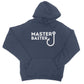 master baiter hoodie navy
