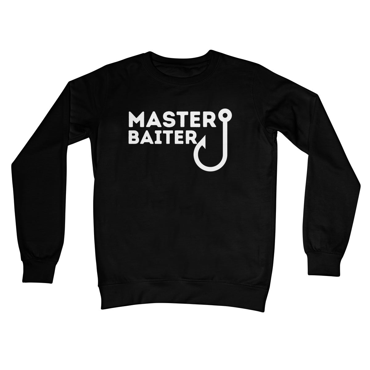 master baiter jumper black