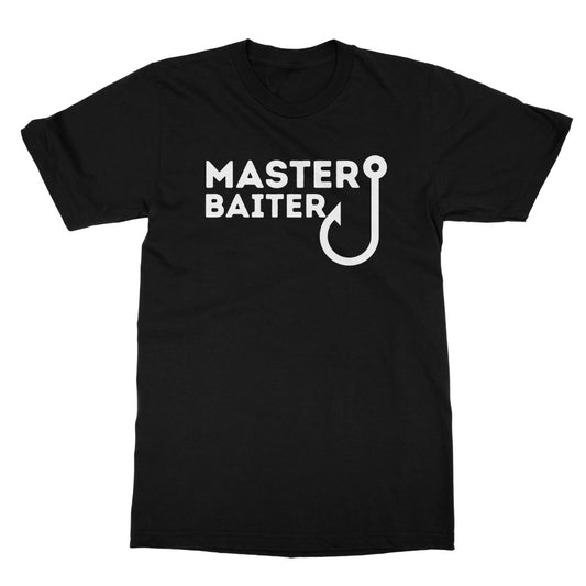 master baiter t shirt black