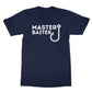 master baiter t shirt navy