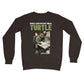 middle aged mutant ninja turtle jumper brown