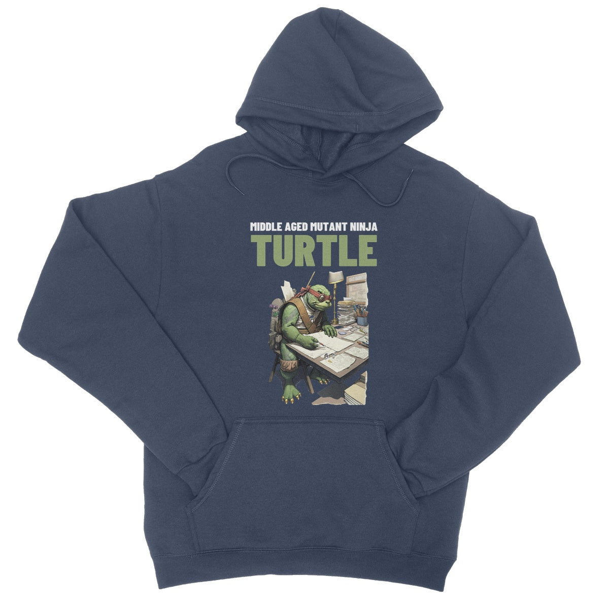 middle aged mutant ninja turtle navy
