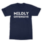 mildly offensive t shirt navy
