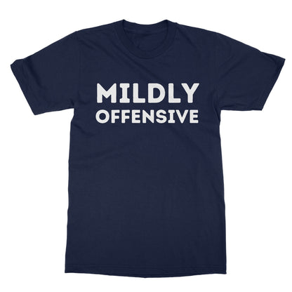 Mildly Offensive T-Shirt - Navy - Funny T-Shirt