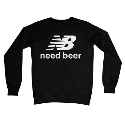 need beer jumper black