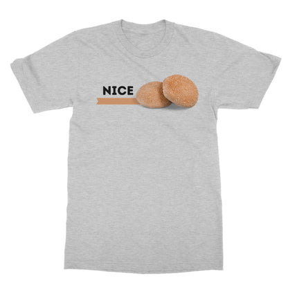 Nice Buns T-Shirt - Sport Grey - Funny T-Shirt