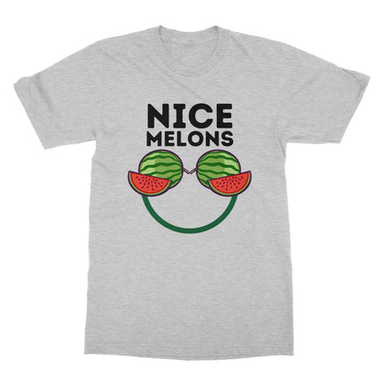 Nice Melons T-Shirt - Sport Grey - Funny T-Shirt