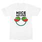 nice melons t shirt white