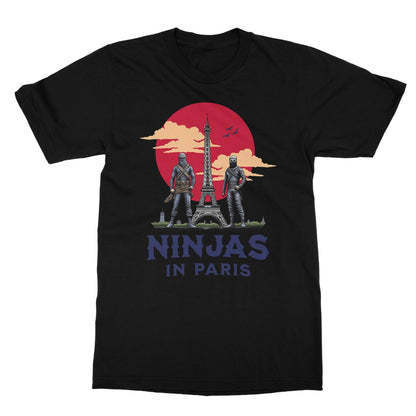 ninjas in paris t shirt black