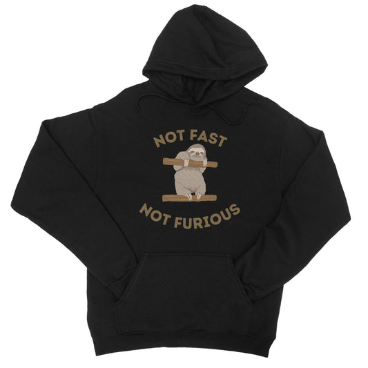 not fast not furious hoodie black