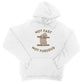 not fast not furious hoodie white
