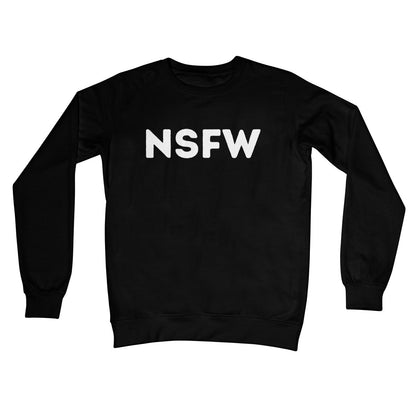 nsfw jumper black