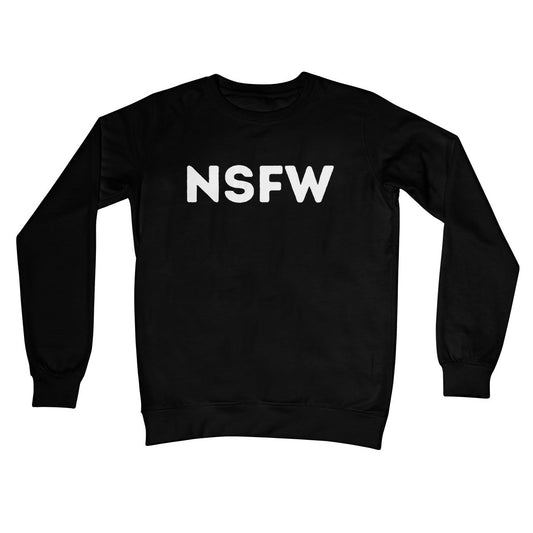 nsfw jumper black