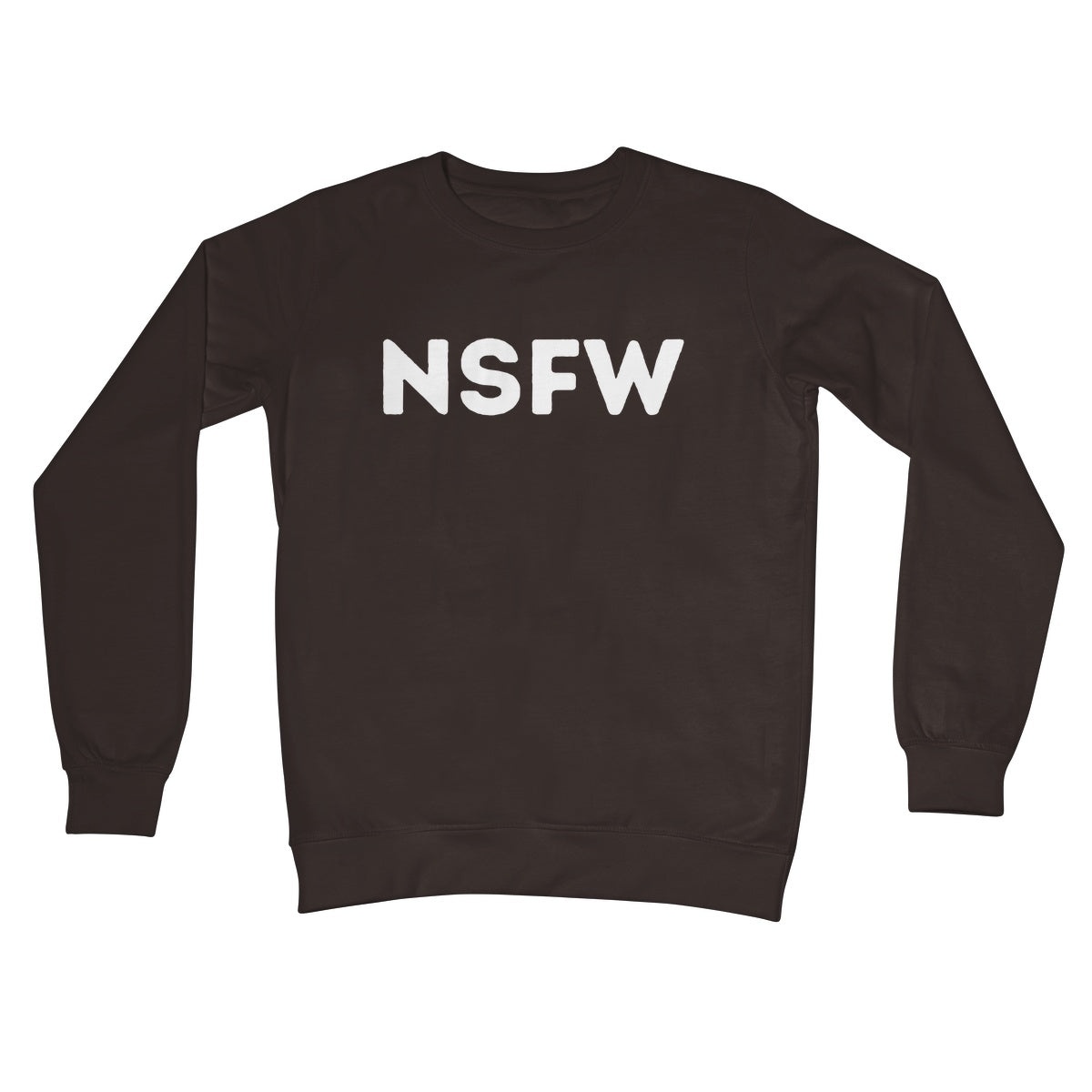 nsfw jumper brown