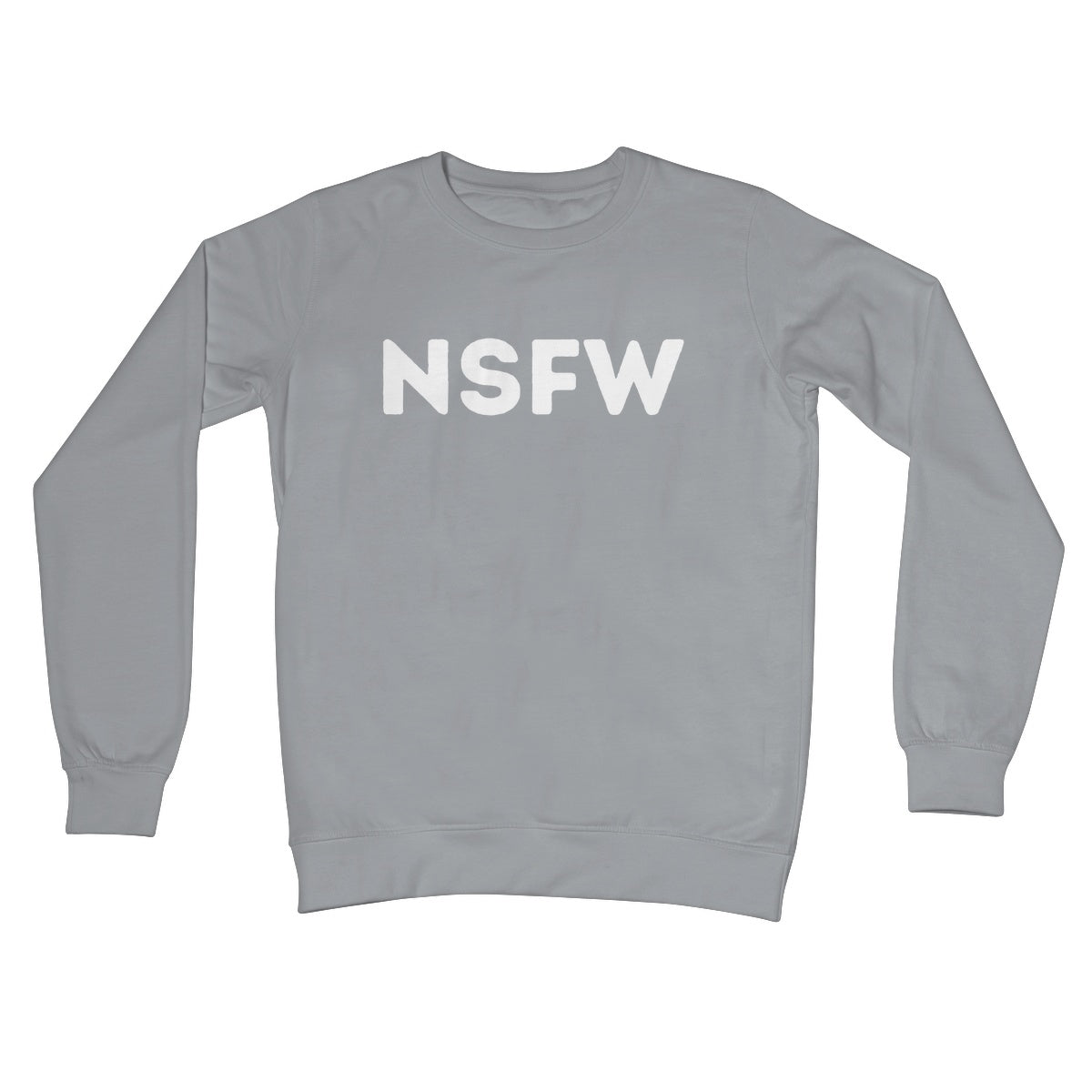 nsfw jumper grey