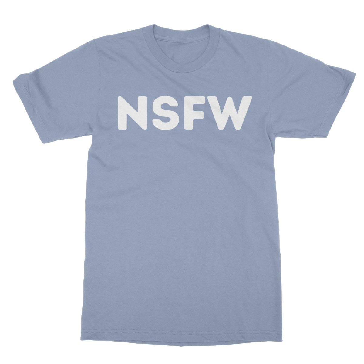 nsfw t shirt blue