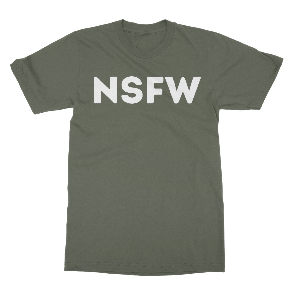 nsfw t shirt green