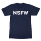 nsfw t shirt navy