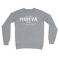 nunya business jumper grey