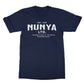 nunya business t shirt navy