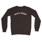 old at heart jumper brown
