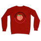 one of your five a day jumper red