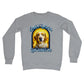 only dogs can judge me jumper grey