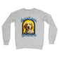 only dogs can judge me jumper light grey