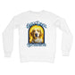only dogs can judge me jumper white
