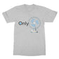 only fans t shirt grey