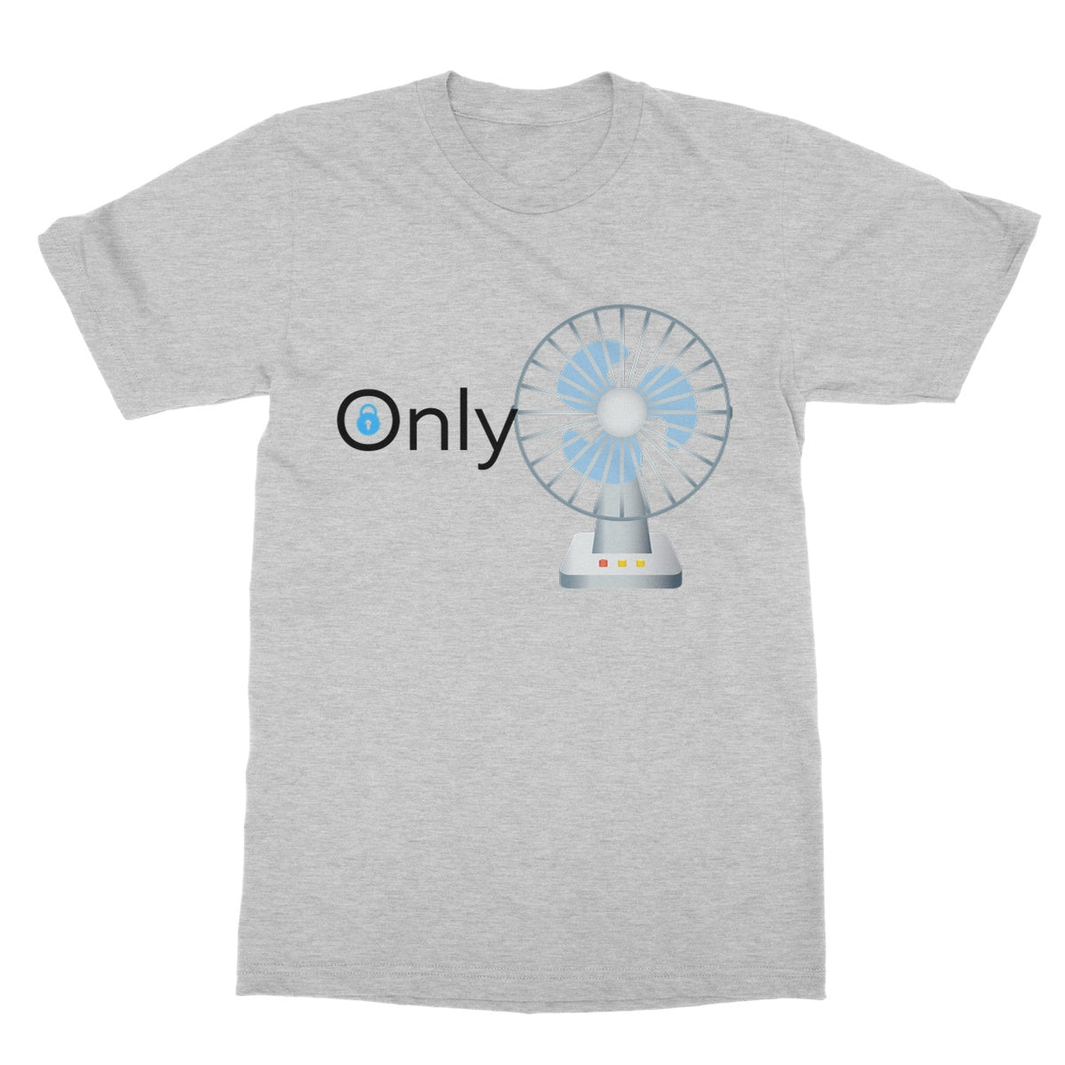 only fans t shirt grey