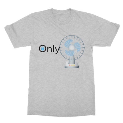 Only-Fans T-Shirt - Sport Grey - Funny T-Shirt