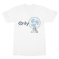 only fans t shirt white