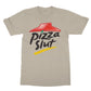 pizza slut t shirt beige