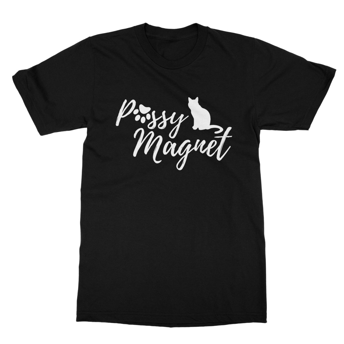 pussy magnet t shirt black
