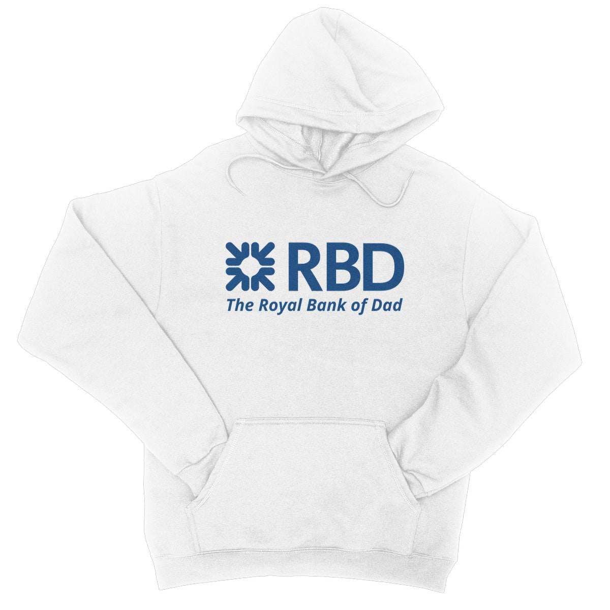 royal bank of dad hoodie white