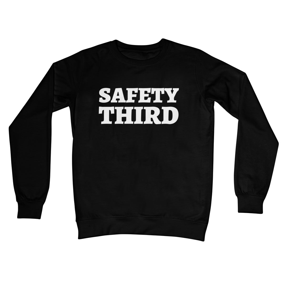 safety third jumper black