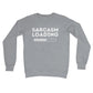 sarcasm loading jumper grey