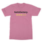 satisfactory t shirt pink