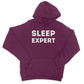 sleep expert hoodie purple
