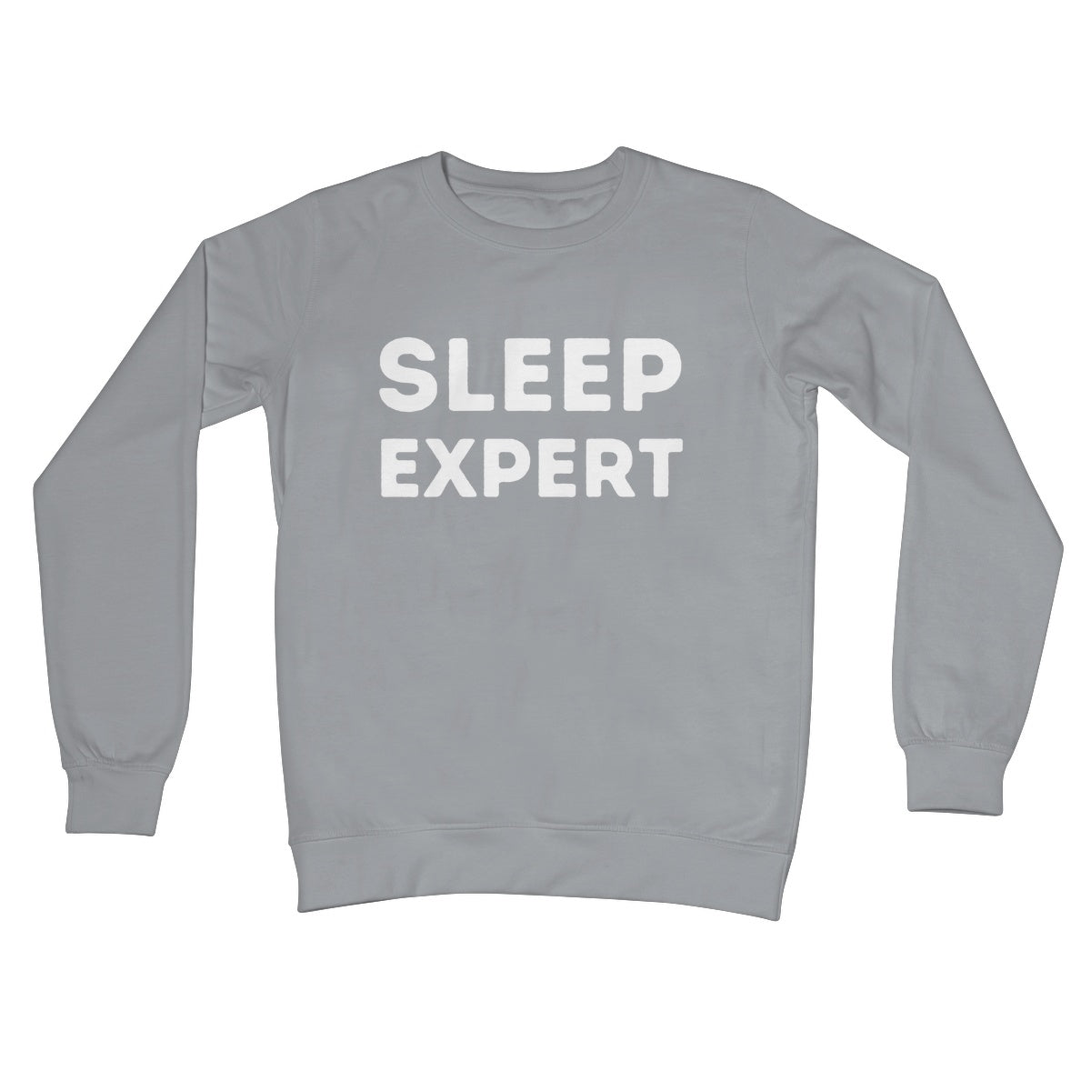 sleep expert jumper grey