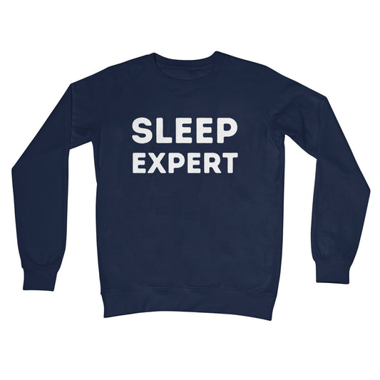 sleep expert jumper navy