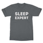 sleep expert t shirt grey