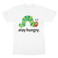 stay hungry t shirt white