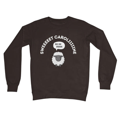 Sweet Caroline Jumper - Hot Chocolate - Funny Jumper