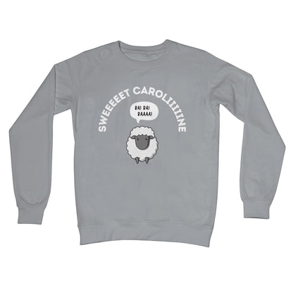 Sweet Caroline Jumper - Steel Grey - Funny Jumper