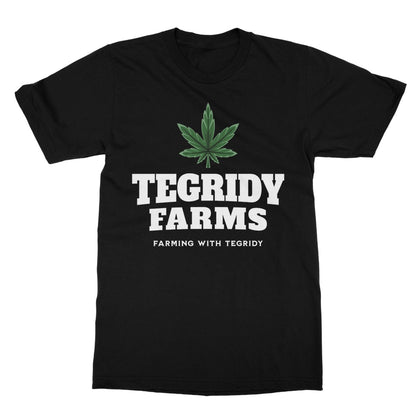tegridy farms t shirt black