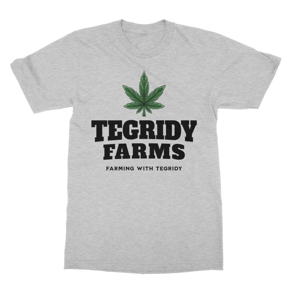 tegridy farms t shirt grey