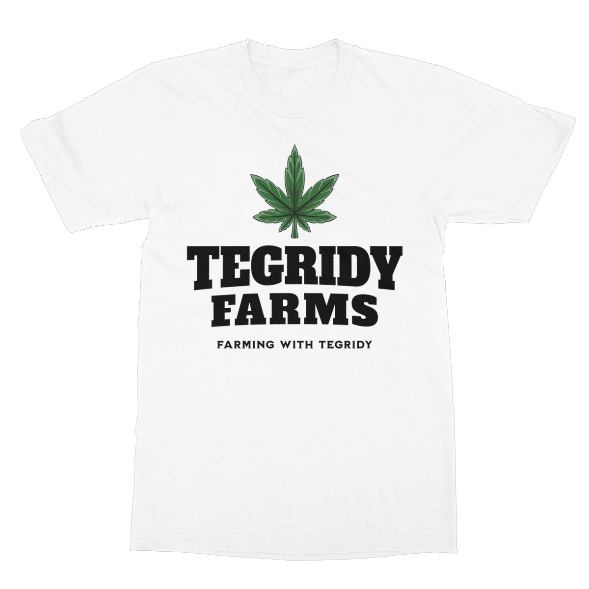 tegridy farms t shirt white